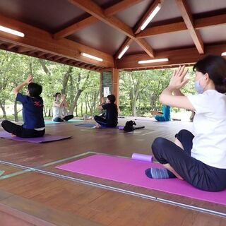 熊取&りんくう公園&貝塚でヨガレッスン🌿
