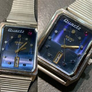 ★値下げしました★【愛品倶楽部柏店】SEIKO 3923-502A ｾｺﾝﾄﾞﾌﾗｼｭ ｶｯﾄｶﾞﾗｽ ｸﾞﾗﾃﾞｰｼｮﾝﾌﾞﾙｰﾀﾞｲﾔﾙ 腕時計 特別調整品【管理No:106-013078 002】柏市周辺 出張買取 持込買取 引越し 処分 不要 生前整理 遺品整理 ご相談を！ 松戸 流山 我孫子 ﾘﾕｰｽ ﾘｻｲｸﾙ【店舗同時販売中】の画像
