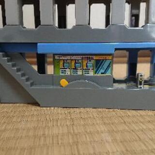 【プラレール】地下レール＆サウンドステーションの画像