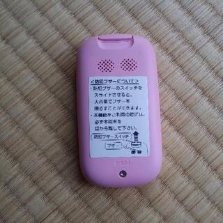 F-03Jキッズ携帯の画像