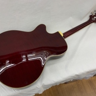 【2021/3メンテ済】フルアコースティックギター【ハードオフ八王子めじろ台店】の画像