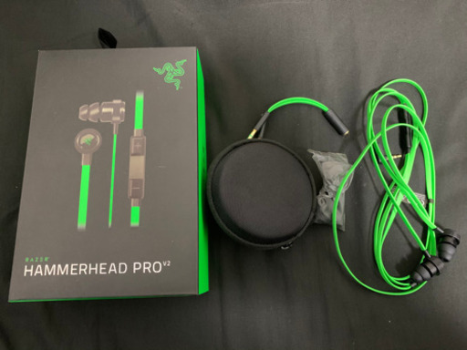 ヘッドフォン / Razer / HAMMERHEAD PROV2