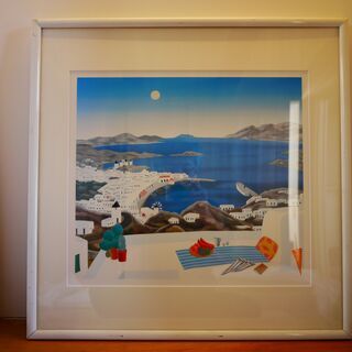 絵画作品（複製）トーマス・マックナイト