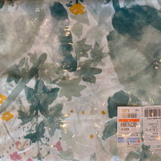 marimekkoテーブルクロス（未使用）写真2枚ソファーのカバーにしてもよし。の画像