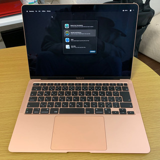 Macbook Air 13.3/M1/ゴールド/8GB/256...