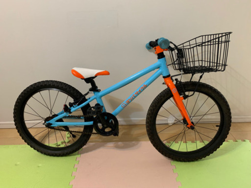 ヨツバサイクル20インチ 子供用自転車☆美品スタンド•カゴ付き
