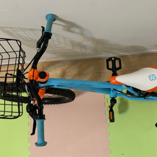 ヨツバサイクル 20インチ 子供用自転車☆美品スタンド•カゴ付き☆