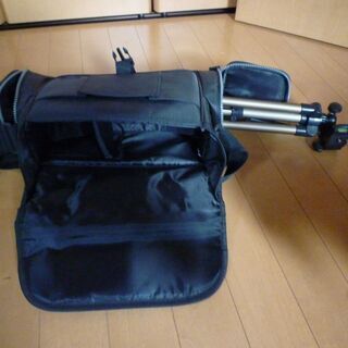 小旅行にも持っている三脚付きカメラバッグ　値下げしました。の画像