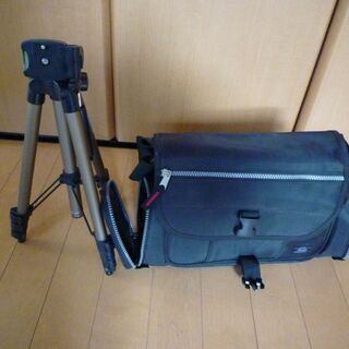 小旅行にも持っている三脚付きカメラバッグ　値下げしました。の画像