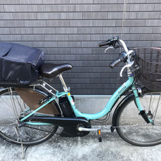 電動自転車 ブリヂストン 26インチ 8.7Ah ジャンク - 電動