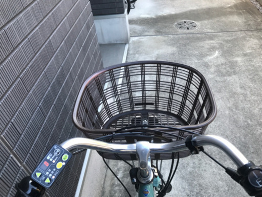 電動自転車　ブリヂストン　26インチ　8.7Ah ジャンク