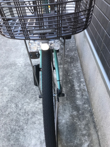 電動自転車　ブリヂストン　26インチ　8.7Ah ジャンク