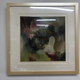 絵画　縦52cm×横52cm×奥3cm NOAH.G