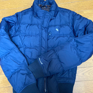 Abercrombie & Fitch ダウンジャケット 紺