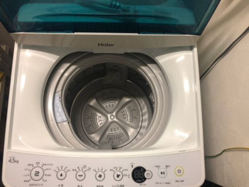 Haier洗濯機