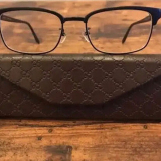 【美品！】GUCCIメガネ＆ケース