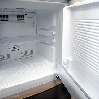 〇 札幌 140L 2ドア冷蔵庫 2011年製 ユーイング MR-F140D 100Lクラス