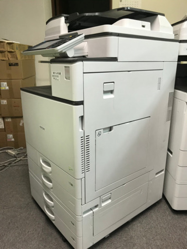 【終了】商品No4 リコー　カラーコピー機複合機MPC2503