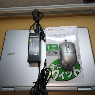 【おかげさまで受渡終了】ノートパソコン NEC versapro...