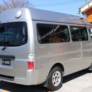 キャンピングカー　H14　キャラバン　ナッツRV　キャロットの画像