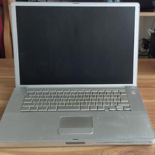 Mac PowerBook G4 差し上げます※HDDは抜いてあります