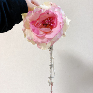 【美品】 髪飾り2点セットの画像