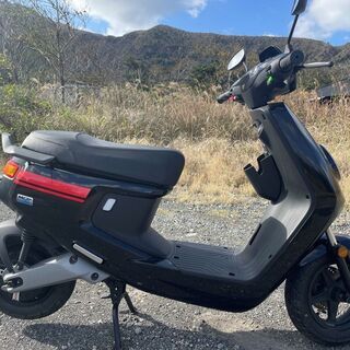 新車同様　XEAM niu MQi +Sport　原付2種