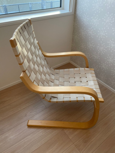 アルテック　artek  チェア406  ニーチェア　ポエング　無印良品　お探しの方等