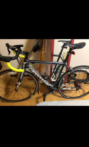 ロードバイク　キャノンデール　スーパーシックス　エボ6 105/ティアグラ