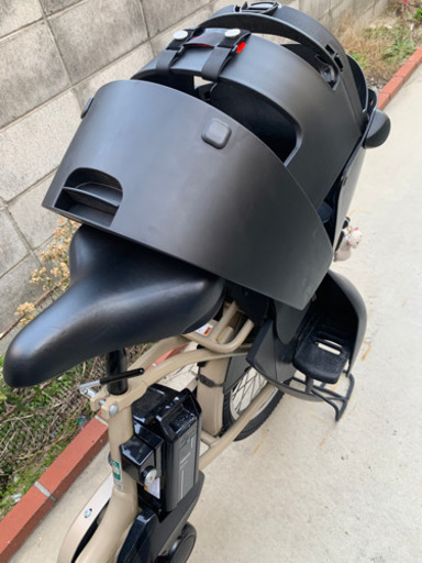 電動アシスト自転車　パスバビーアン2020モデル　3人乗り対応