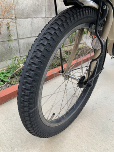 電動アシスト自転車　パスバビーアン2020モデル　3人乗り対応