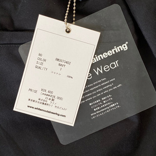 Whitemoutaineering MOLESKIN サルエルパンツ Lサイズの画像