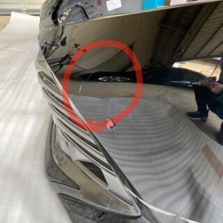 TOYOTAカムリフロントバンパーの画像