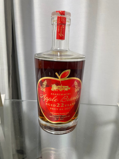 朝日町アップルブランデー