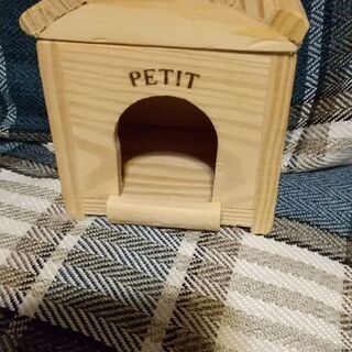 ハムスターの小屋小の画像
