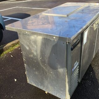  フクシマ コールドテーブル TRW-50RM 台下冷蔵庫 100V 厨房 業務用の画像