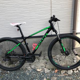 GIANT ATX マウンテンバイク 取引中Standard CaliforniaBLACK&brownセット