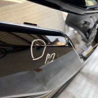 TOYOTAカムリフロントバンパーの画像