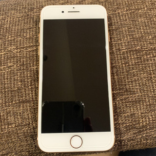 iphone８　ゴールド　シム解除済みの画像