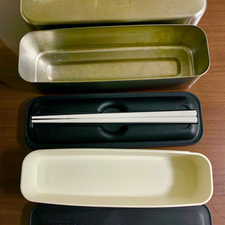 サーモス2段お弁当箱の画像