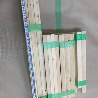 木材　垂木　受取人決まりましたの画像
