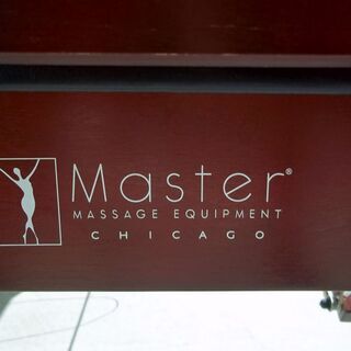 Master　折り畳み★エステベッド　マッサージベッド　差し上げます。の画像
