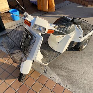 HONDA　ホンダジャイロ50㏄　2stエンジン　実働中古