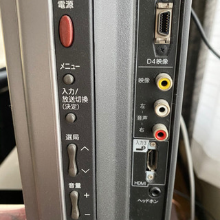 52型(インチ) SHARP AQUOS 2009年製の画像