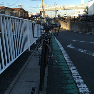 【 中古自転車】26インチ  (ミリタリーカーキ色) 内装3速