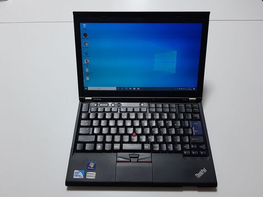 （取引中）入門機にoffice2019入り／Lenovo ThinkPad X220i・12.5インチ ／SSD120GB/