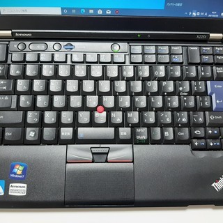 （取引中）入門機にoffice2019入り／Lenovo ThinkPad X220i・12.5インチ ／SSD120GB/の画像