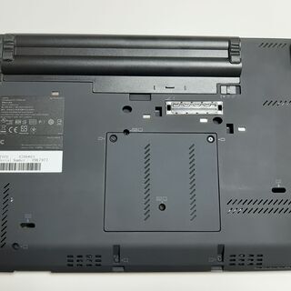 （取引中）入門機にoffice2019入り／Lenovo ThinkPad X220i・12.5インチ ／SSD120GB/の画像