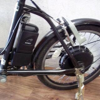 IGNIO　電動アシスト自転車　20インチ　充電器付き　バッテリ―ダメ　ジャンクの画像