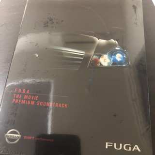 値下げ【入手不可】日産フーガ　DVDカタログ(非売品・未開封)